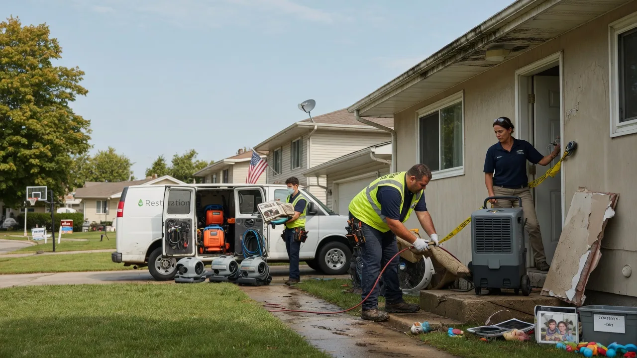 Water Damage Restoration in Shapleigh, ME near me
